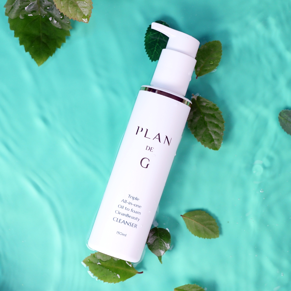 PLAN de G Triple All-in-One Oil to Foam Clean beauty Cleanser - obrazek 5