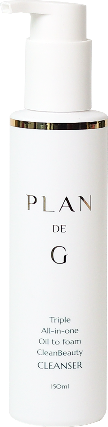 PLAN de G Triple All-in-One Oil to Foam Clean beauty Cleanser - obrazek 6