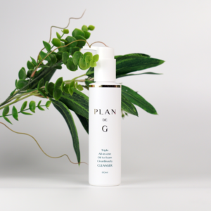 PLAN de G Triple All-in-One Oil to Foam Clean beauty Cleanser