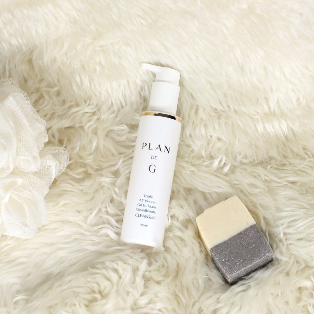 PLAN de G Triple All-in-One Oil to Foam Clean beauty Cleanser - obrazek 3